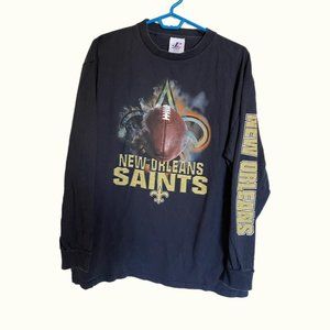 Vintage New Orleans saints long sleeve shirt